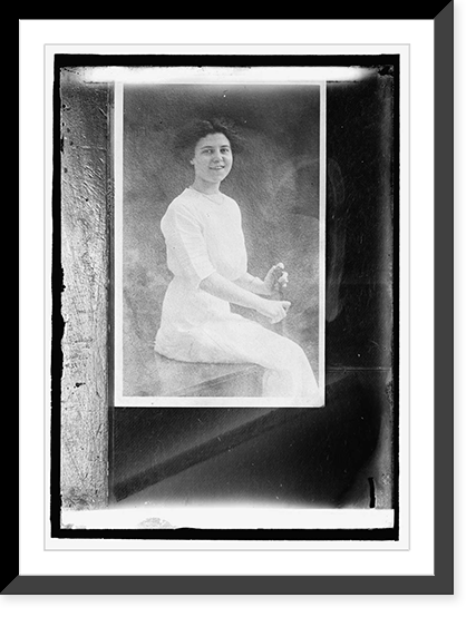 Miss Arth, Historic Print
