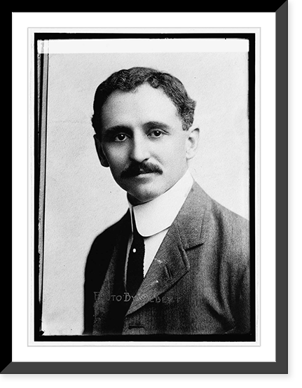 Historic Framed Print, Col. Spencer Crosby,  17-7/8" x 21-7/8"