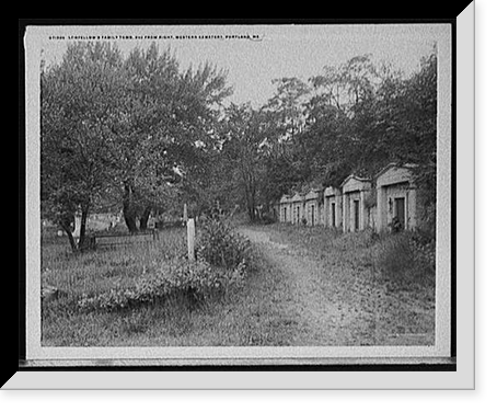Tex. Millman - 2 Classic, Antique Print