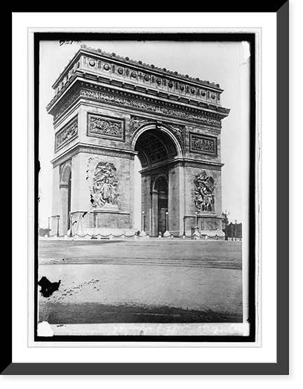Paris. Arch of Triumph, Historic Reproduction