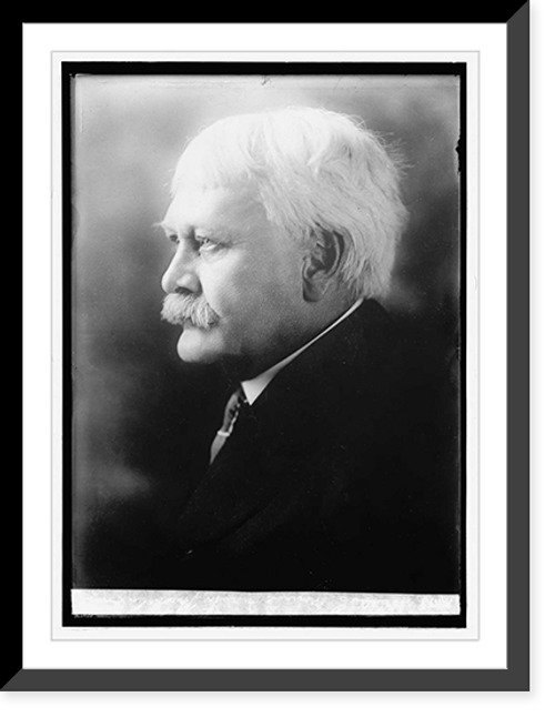 Historic Framed Print, Dr. Chas. E. Monroe, Inventor of [...],  17-7/8" x 21-7/8"