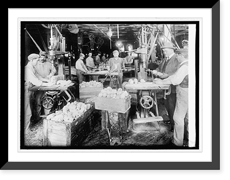 Mfr. dolls of bass wood Classic, Antique Poster