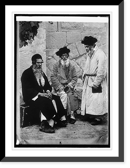Three wise and learned men of Jerusalem, Historic Print