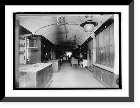 Old type Municipal Market, Antique Wall Art