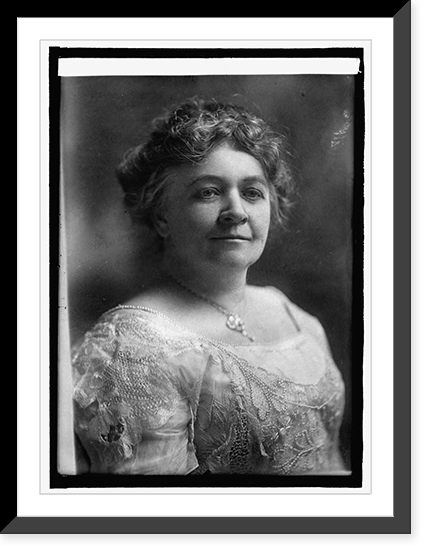 Mrs. Wm. Stanley West, wife of Sen. from Ga, Antique Print