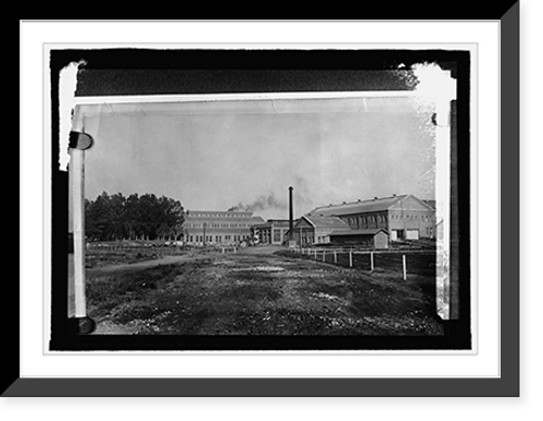 Historic Framed Print, Mare Island Navy Yard, Cal.,  17-7/8" x 21-7/8"