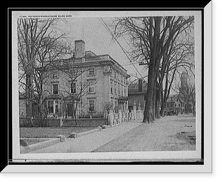 Garden Party, Gov's Isl, Historic Print