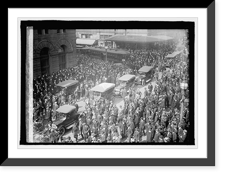 Strike mobs go F? Feb.14/1917, Antique Poster