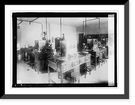 Historic Framed Print, Domestic Science Dept. of University of Mexico,  17-7/8" x 21-7/8"