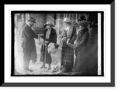 Historic Framed Print, House of Mercy Drive, 11/20/20,  17-7/8" x 21-7/8"