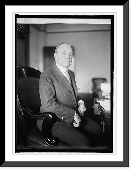 Historic Framed Print, Chas. Sutter, Member Ship Bd., 12/1/20,  17-7/8" x 21-7/8"