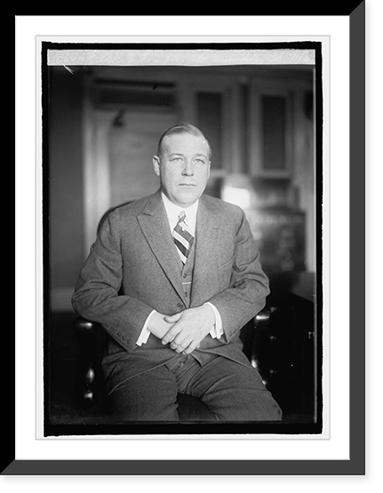 Fred'k I. Thompson, Ala., Member Shipping Bd., 12/1/20 Classic, Vintage Print