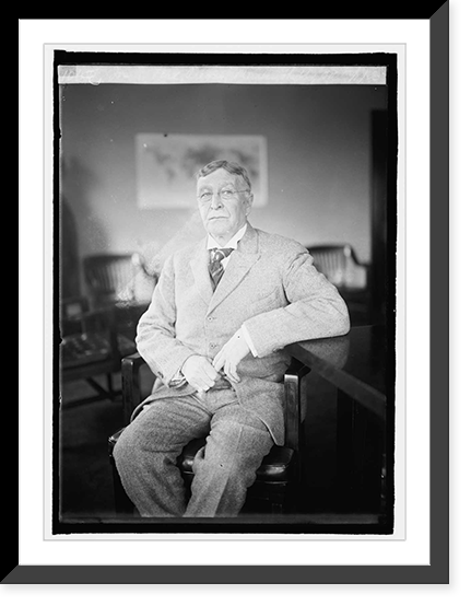 Historic Framed Print, Jos. N. Teal, Oregon, Member Shipping Bd., 12/1/20,  17-7/8" x 21-7/8"