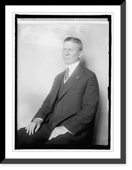 Lindley H. Hadley, Wash. Classic, Historic Print