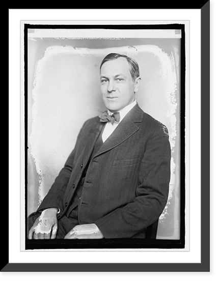 Fritz G. Lanham, Texas, Antique Print
