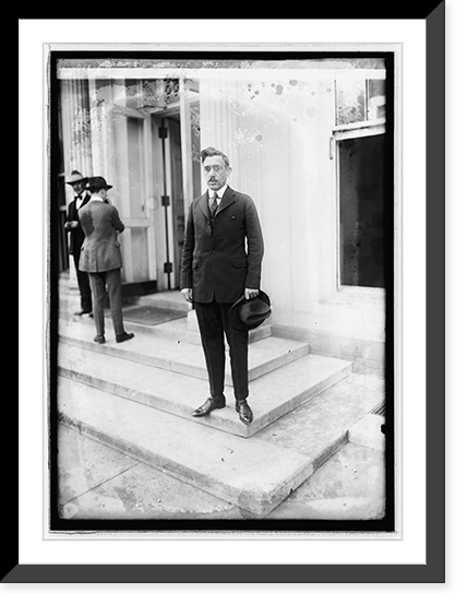 Historic Framed Print, D.K. Roberts, Atlanta, Ga., 3/29/21,  17-7/8" x 21-7/8"