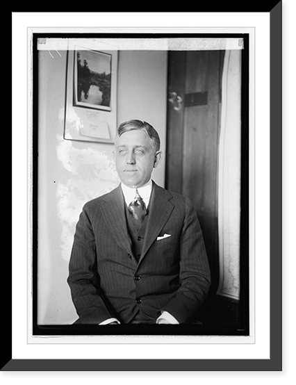 Historic Framed Print, Wallace H. White, Jr., Maine - 2,  17-7/8" x 21-7/8"