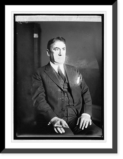 Historic Framed Print, Allen F. Moore, Ill.,  17-7/8" x 21-7/8" Historic Framed Print, Allen F. Moore, Ill.,  17-7/8" x 21-7/8"