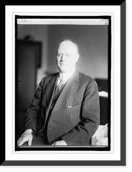 Historic Framed Print, Chas. L. Underhill, Mass.,  17-7/8" x 21-7/8"