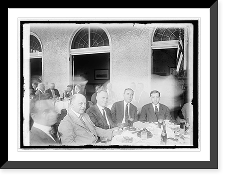 Semmis?, Cameron, Lasker, Hays, 8/10/21, Antique Wall Art