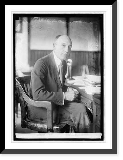 Walter Gilbert Campbell, 9/14/21 Classic, Historic Print