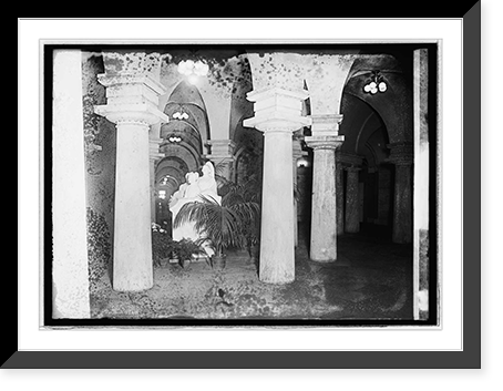 Historic Framed Print, Sufferage statue, Capitol, 9/29/21,  17-7/8" x 21-7/8"