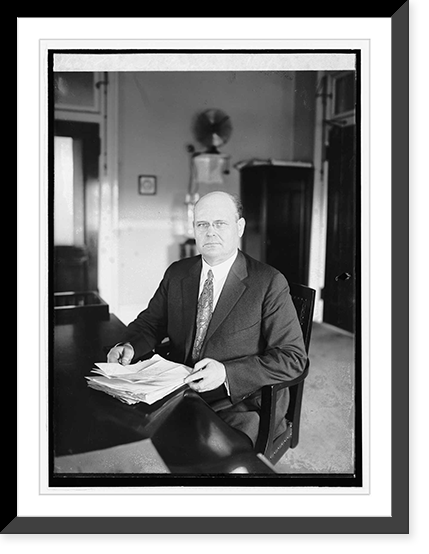 Chas. W. Pugsley, 9/30/21, Vintage Print