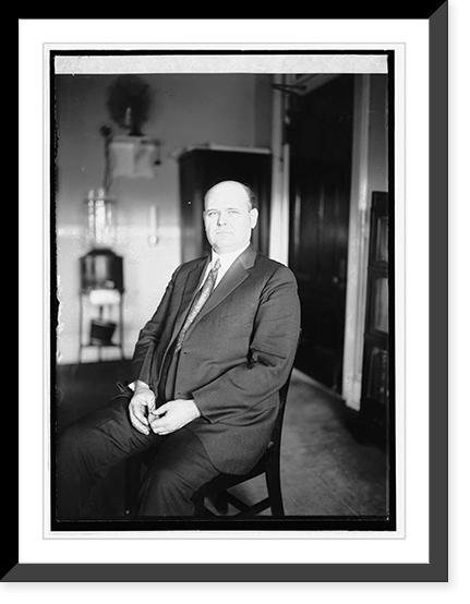 Historic Framed Print, Chas. W. Pugsley, [9/30/21],  17-7/8" x 21-7/8"