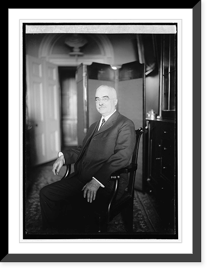 Wm. R. Stansburg, 10/4/21, Vintage Poster
