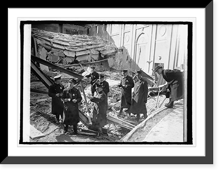 Knickerbocker Theater disaster, 1/30/22 - 3, Historic Reproduction