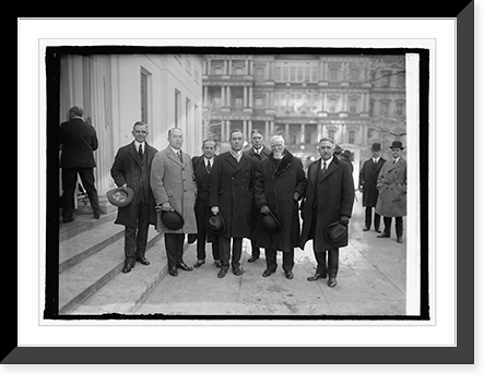Chambers of Commerce of Western States, 2/8/22, Historic Print