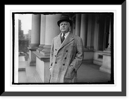 Thos. H. Burch, 3/30/22, Antique Print