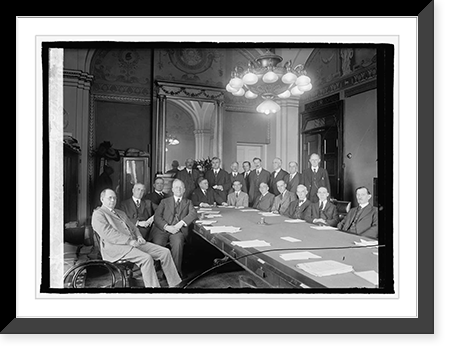 House Currency Committee, 3/29/22, Antique Print