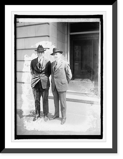 Royal C. Johnson & Roy V. Woodruff, 4/15/22, Historic Reproduction