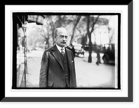 Harry A. Baldwin, 4/20/22, Vintage Wall Art