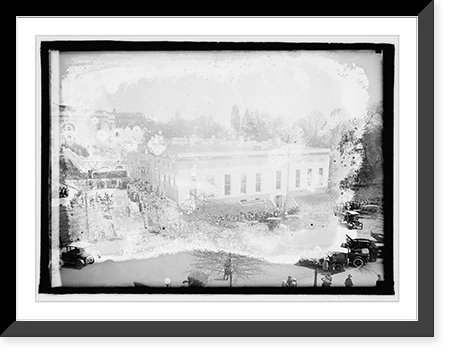 Receiving at White House 4/15/22, Vintage Print