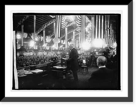 Harding addressing Chamber of Commerce of U.S., 5/18/22, Antique Print