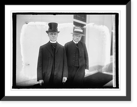 Rt. Rev. Wm. T. Manning & Bishop Harding, 5/19/22 Classic, Antique Wall Art