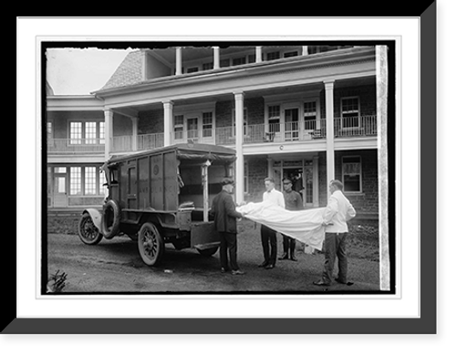 Historic Framed Print, [Ambulance] - 2,  17-7/8" x 21-7/8"