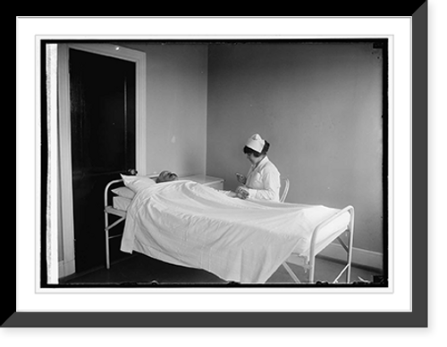 Historic Framed Print, [Surgery] - 3,  17-7/8" x 21-7/8"