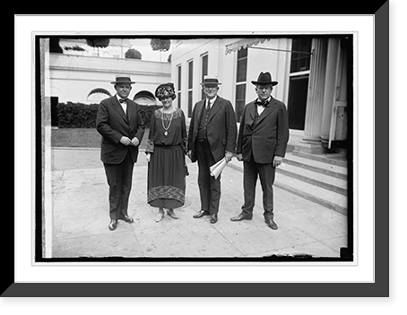 Historic Framed Print, 44731,  17-7/8" x 21-7/8"