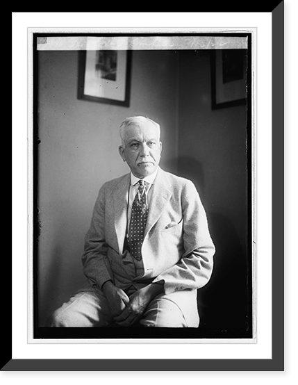 Hon. Geo. P. Graham, 7/13/22 Classic, Vintage Wall Art