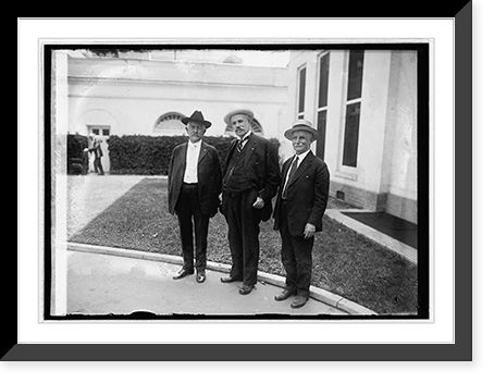 Jno. McElroy, Lewis S. Pilcher, John J. Clem, 9/15/22, Antique Print