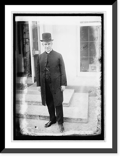 Rev. Patrick J. Hayes, 9/27/22 Classic, Historic Reproduction