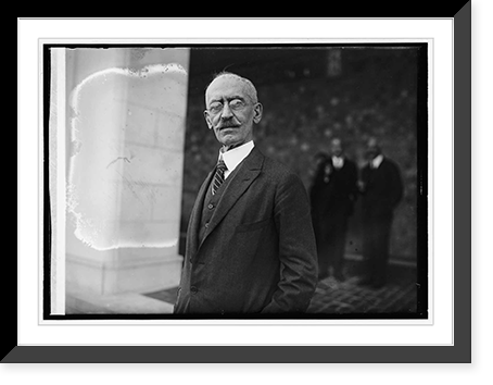 Historic Framed Print, Genl. Enoch H. Crowder, 10/19/22,  17-7/8" x 21-7/8"