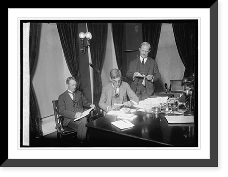Chas. E. Hand, Christian E.W. Twithers, 11/8/22, Historic Reproduction