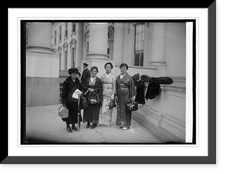 Japanese Women's group, 11/11/22, Vintage Print