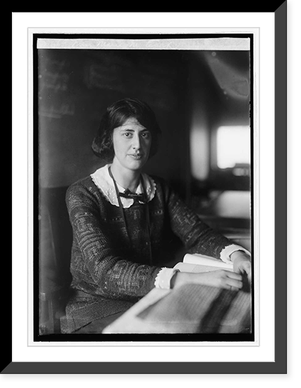 Miss Marie M. Esch, 12/7/22, Antique Wall Art
