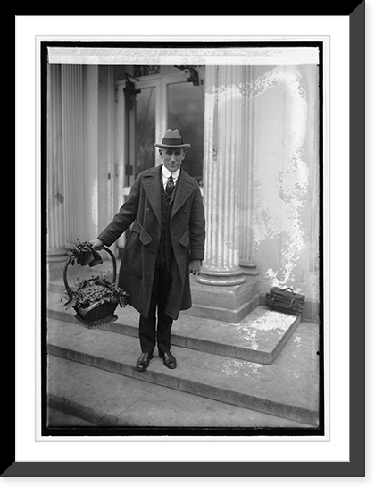 H.H. Hedrick, 12/13/22, Antique Poster