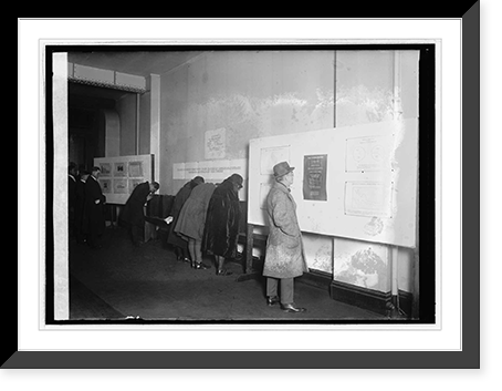 Social Hygiene Society - 13, Historic Reproduction
